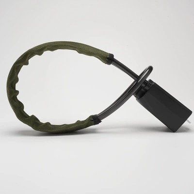 anti-theft lock safety belt buckle | Car lock - army-green