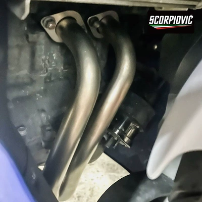 Motorcycle exhaust pipe, Suitable for Motorcycle R3