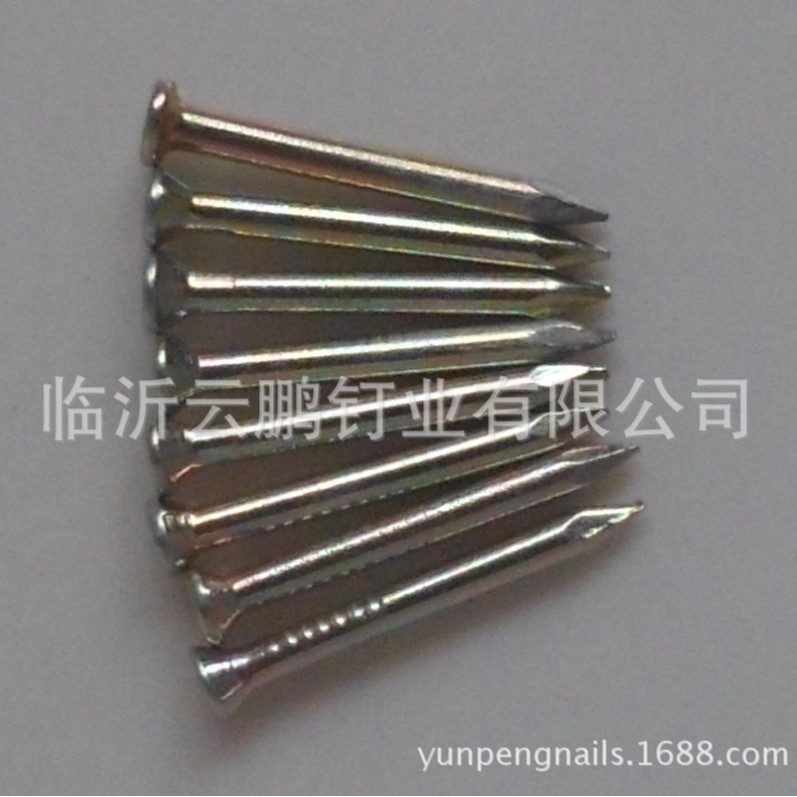 专业生产长度13mm，16mm，20mm直径1.2-2.0mm五星牌小分钉
