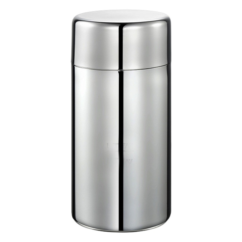 304 tarro de té de acero inoxidable tarro portátil pequeño tamaño sellado caja de almacenamiento hogar Té tarro