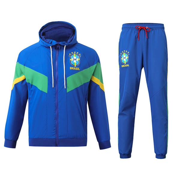 Blue jacket, set