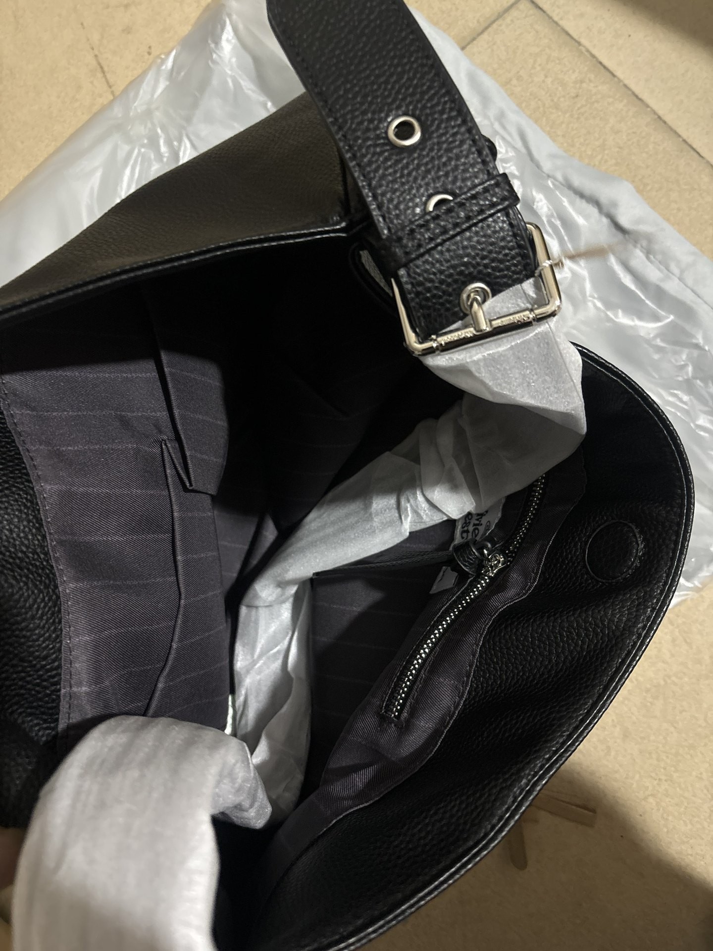 47cm. 어깨끈 길이 88cm [9홀]