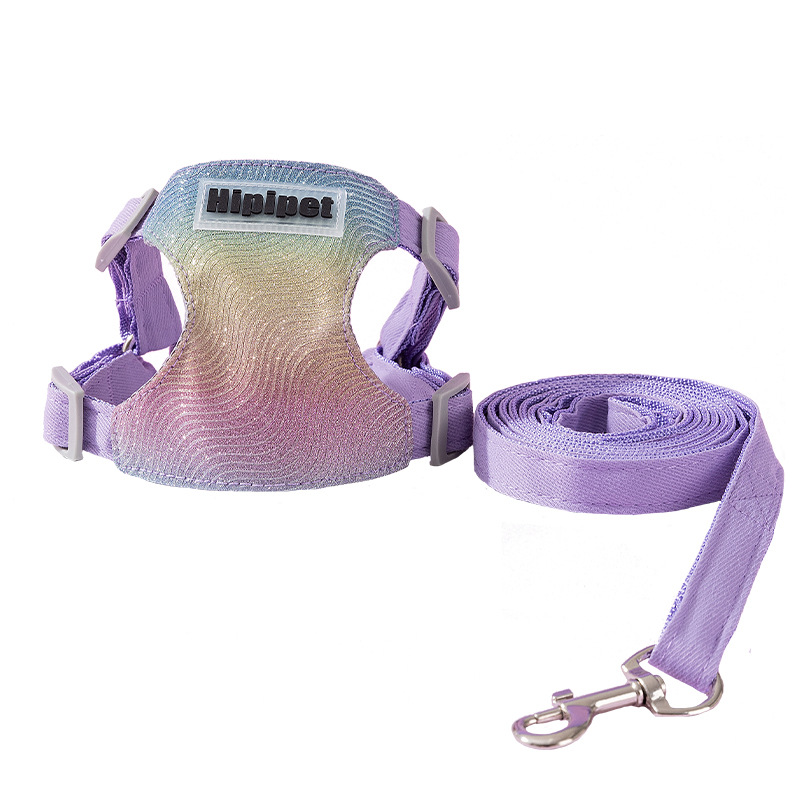 Cuerda de tracción para perros, chaleco, correa para el pecho, mascota, perro pequeño, Teddy Pomerania, oso mediano, cuerda para pasear perros, cadena para perros