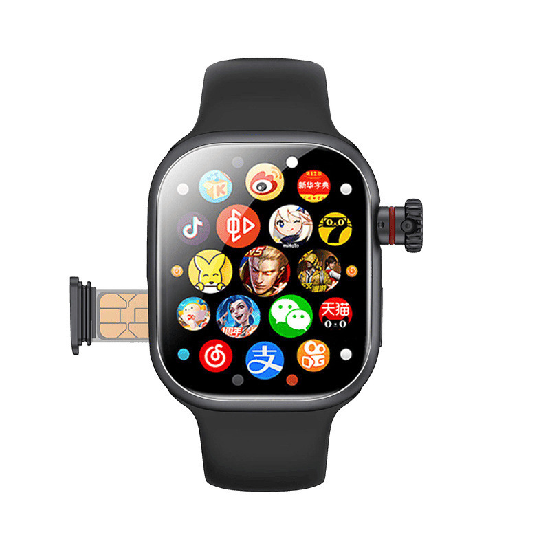 Huaqiangbei ハニカムバージョン挿入可能なカード S10Ultra5G スマートフォンウォッチ iwatch メンズ レディース C|undefined