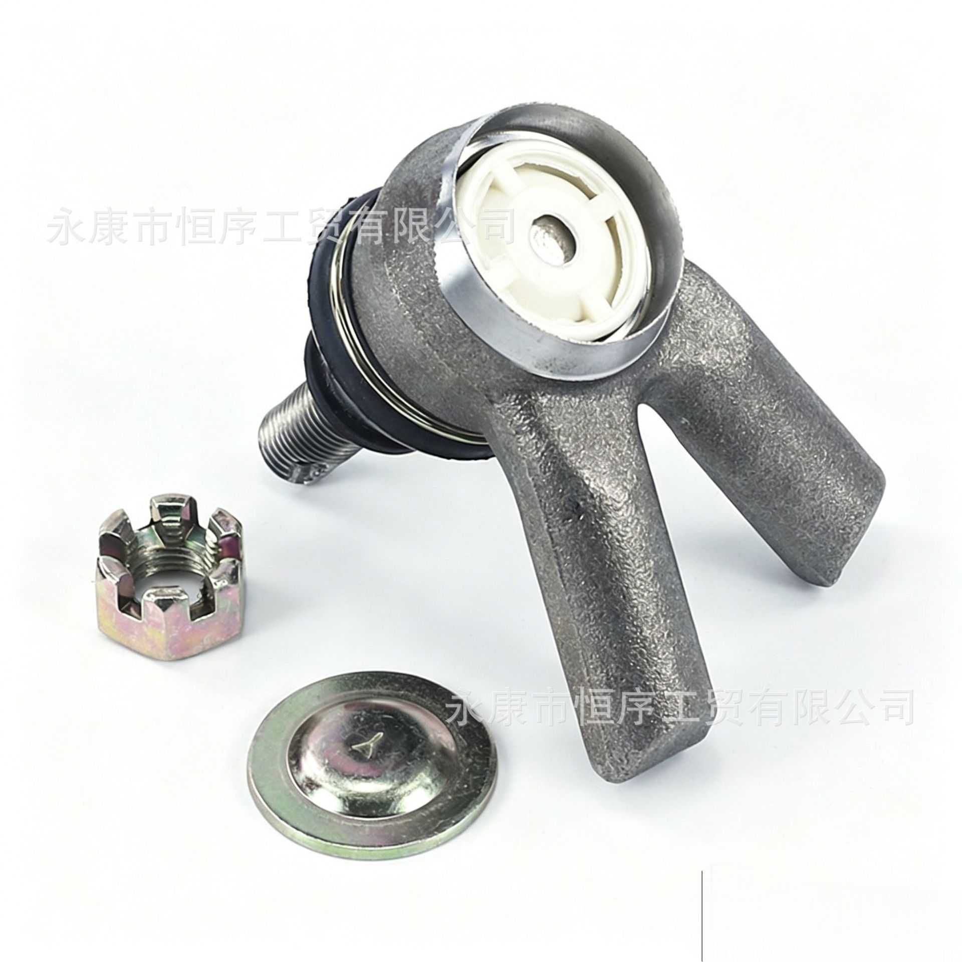 Atv Off-Road Beach Vehicle Go-Kart Lower Anti-Loosening Ball Joint Swing Arm Connection M14 Triangle Ball Joint Custom Modified Vehicle