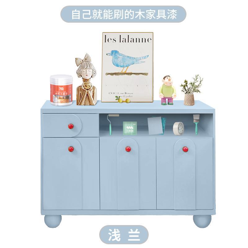 연한 파란색-[약 2.5제곱미터] 색상 변경 팩丨컬러 페인트 포함 0.5kg