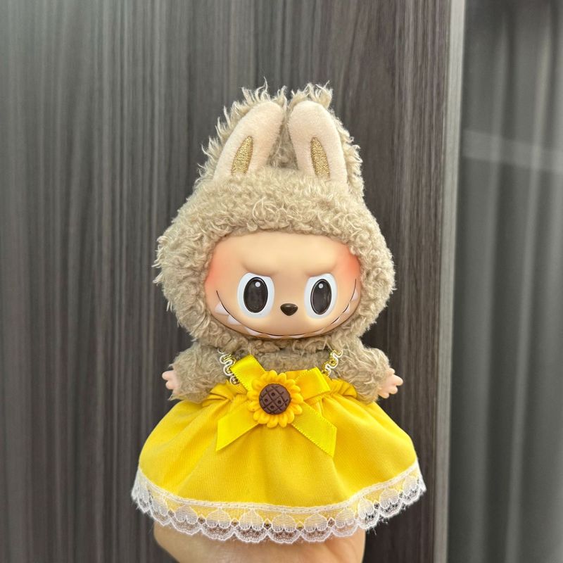 ソースメーカー ラブベビー服 ラブベビー 17cm 人形 かわいい 着せ替え ハイハイスカート ぬいぐるみ服|undefined