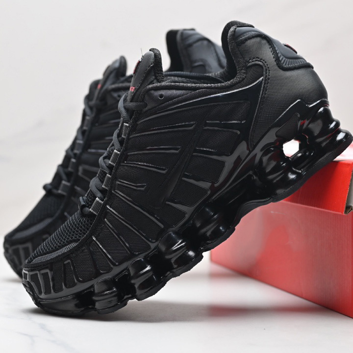 クロスボーダー Shox TL スポーツシューズ円筒形エアクッション通気性メッシュ紳士靴クッション性ロートップカジュアルスポーツランニングシューズ|undefined