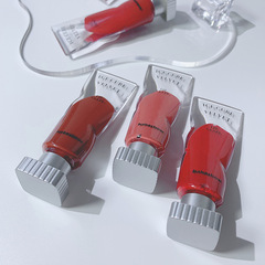 KAKASHOW transparent pigment ice velvet lip glaze matte lipstick lip gloss pure desire whitening quick hand