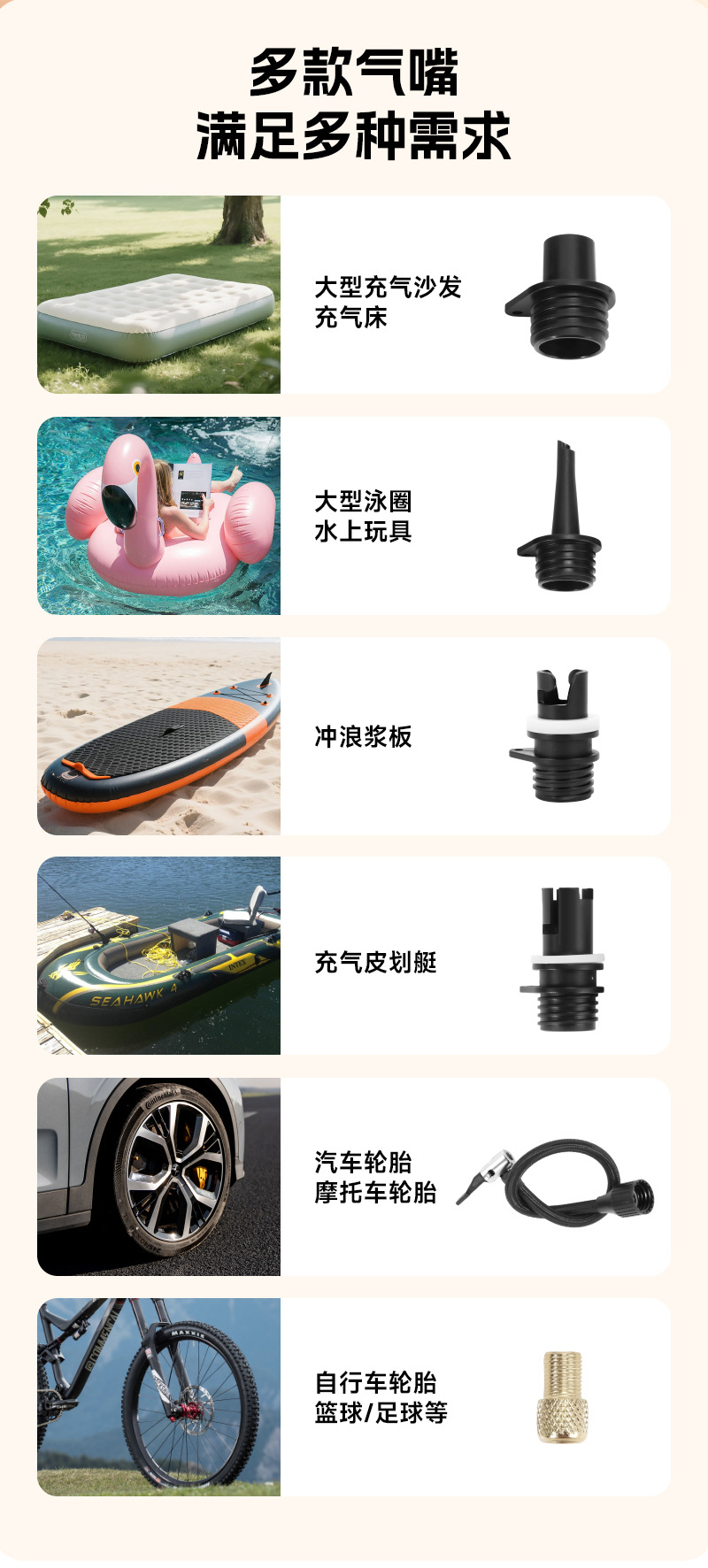 Emergency Wireless Car Air Pump, Digital Display Lighting and Inflating Dual-Purpose Air Pump, Outdoor Air Cushion Paddle Board Air Pump