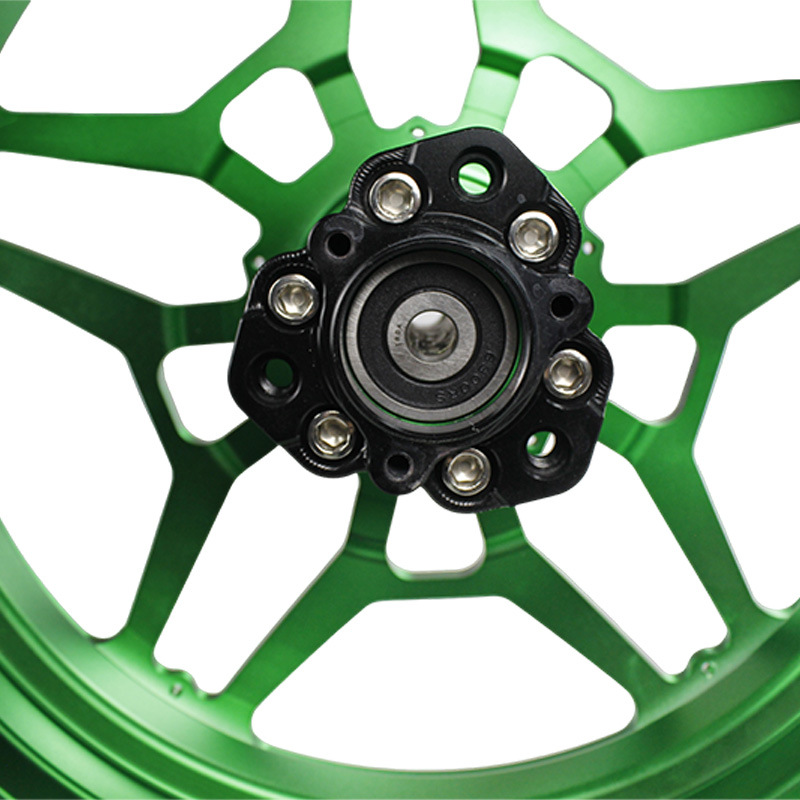 Suitable for 12inch Filano Motorcycle Front and Rear Wheel Hub Modification Parts Cnc Aluminum Alloy Thickened High-Strength Rims