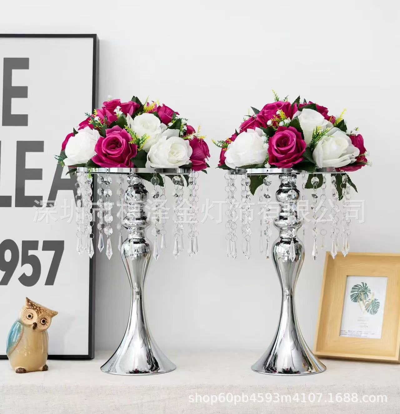 Talla grande 46cm plata