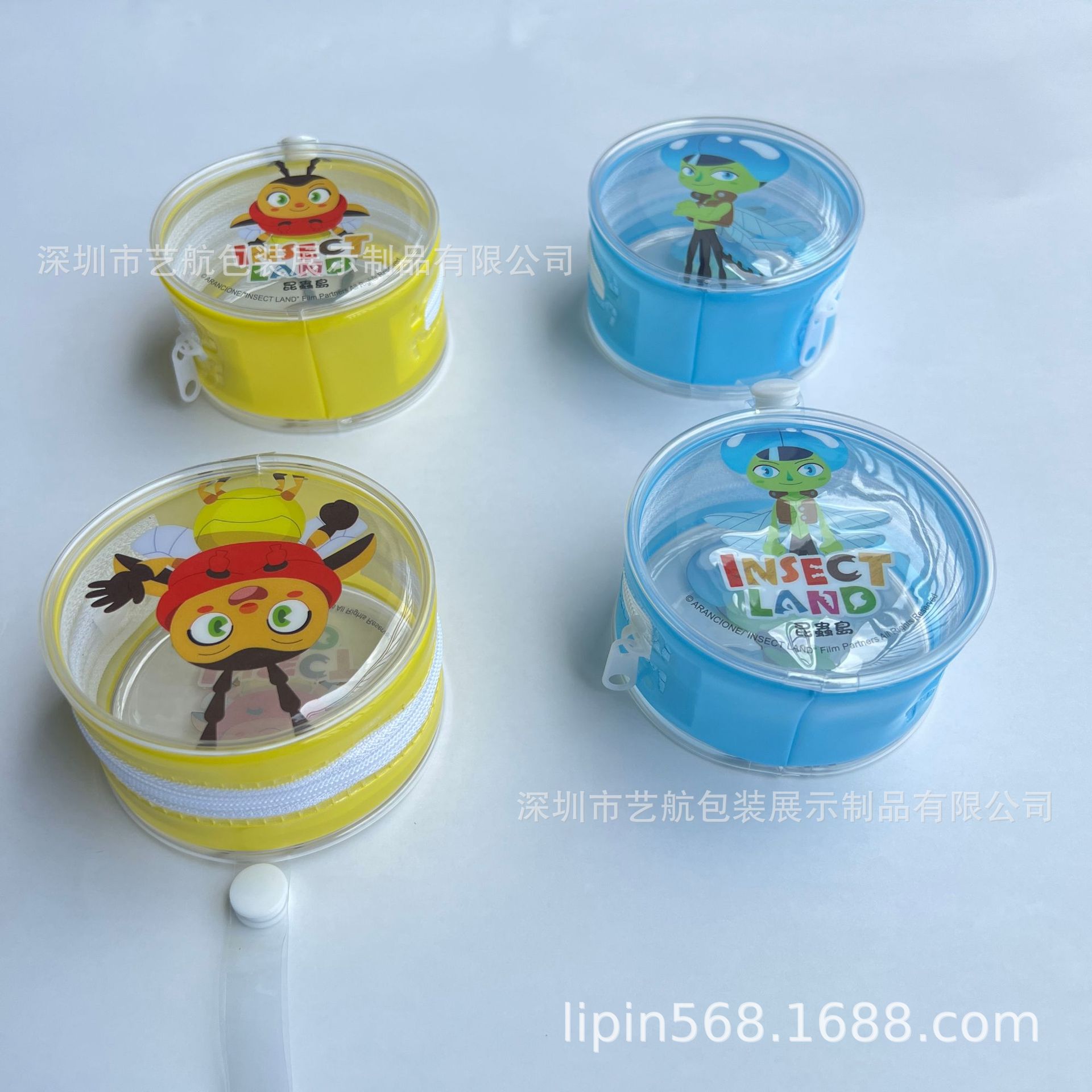 创意礼品PVC零钱包PVC儿童手提包透明PVC硬币包广告礼品PVC零钱袋