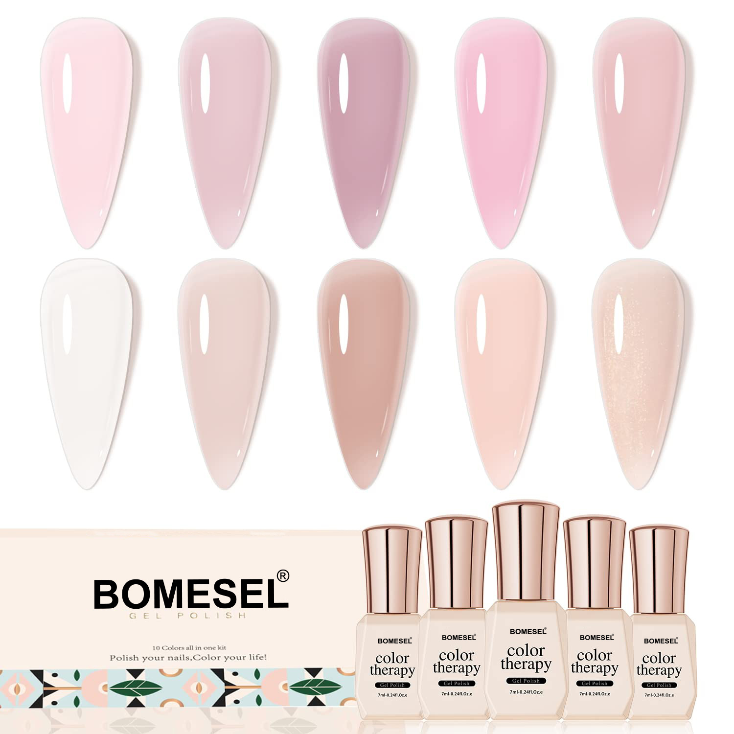Moda esmalte de uñas conjunto conjunto de pulido UVLED esmalte de uñas salón de uñas DIY marca de explosión transfronteriza