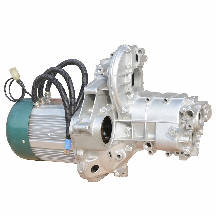 厂家直供燃油车改电动车捷达改车驱动电机批发