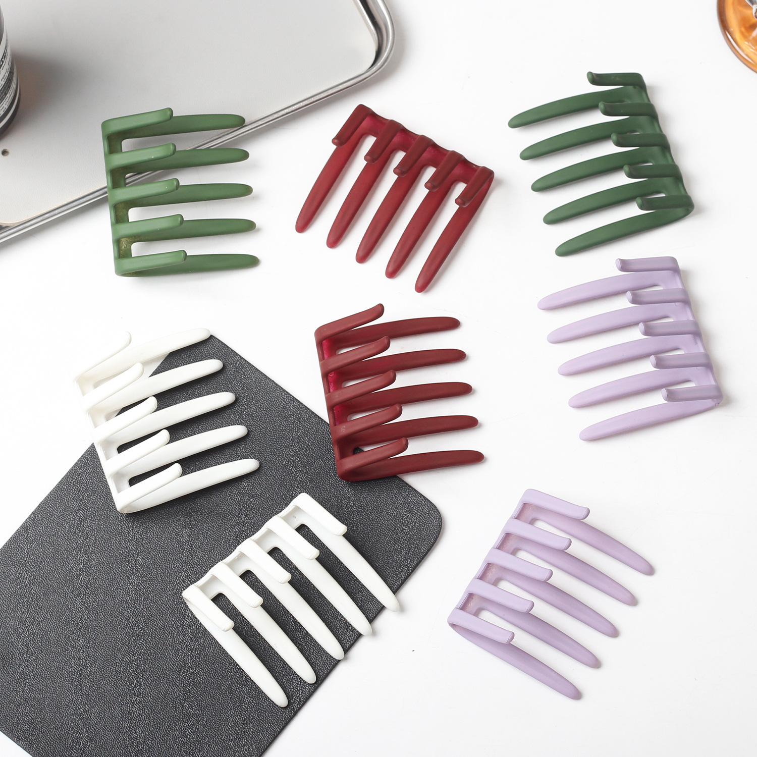 Peine de rama de cabello cruzado simple europeo y americano transfronterizo