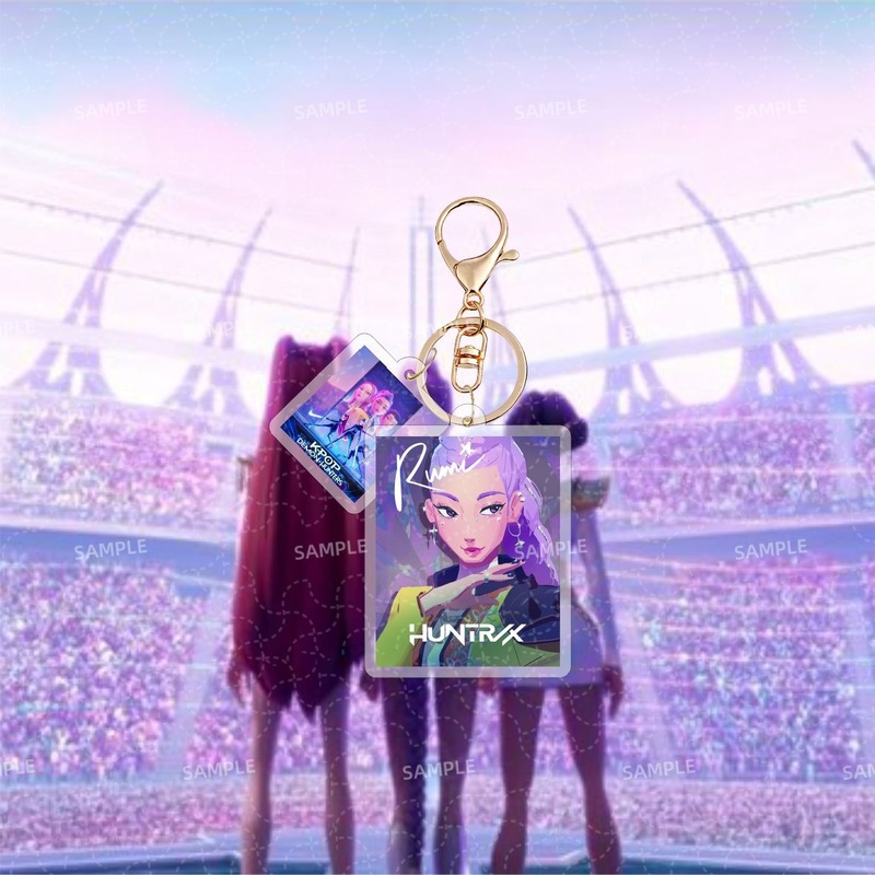 KPOP<DEMON HUNTERS>  亚克力钥匙扣包包挂件配件饰品明星周边|undefined