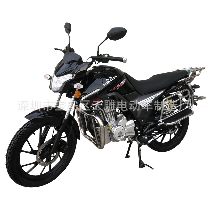 Nueva motocicleta de inyección eléctrica auténtica Guo Si Cool Shang Magic Shadow puede estar en la calle 150C ahorro de combustible Yamaha idéntico