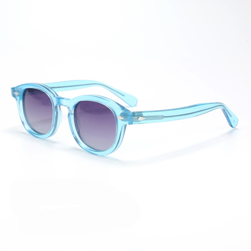 Sunglasses 1pc folding polarized fashion personality versatile high quality light no pressure bridge glasses_voghion.com