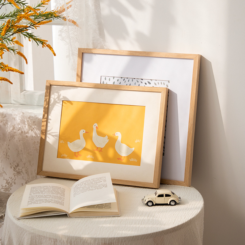 Solid Wood Picture Frame ins Simple Style Desktop Ornaments Table Wash Photo Frame Multi-Size Picture Frame Table Solid Wood Picture Frame ins Simple Style Desktop Ornaments Table Wash Photo Frame Multi-Size Picture Frame Table
