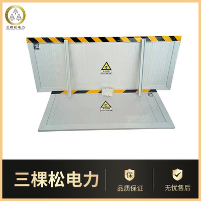 定制 铝合金挡鼠板 仓库制药厂配电室防鼠板