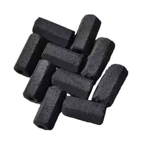 Outdoor barbecue smokeless fire pit, fire-resistant barbecue fruit wood charcoal, home-use mechanism high-temperature straight bar type, commercial bamboo charcoal