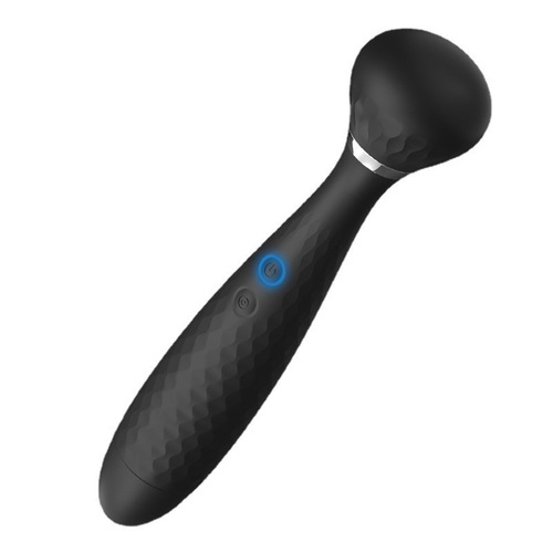 Laile Black Knight Vibrator Mushroom Head Vibrator Double-Headed AV Massager Female Masturbation Adult Products Vibrator