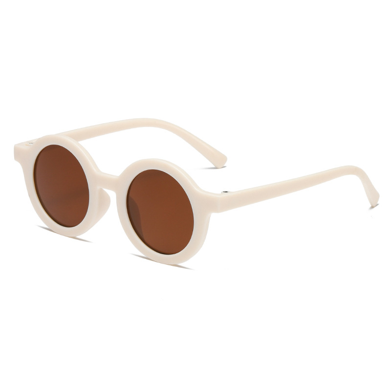 Gfas de sol para niños y niñas anti-UV marea gafas de sol para bebés de moda coreana fábrica de gafas de bebé directo