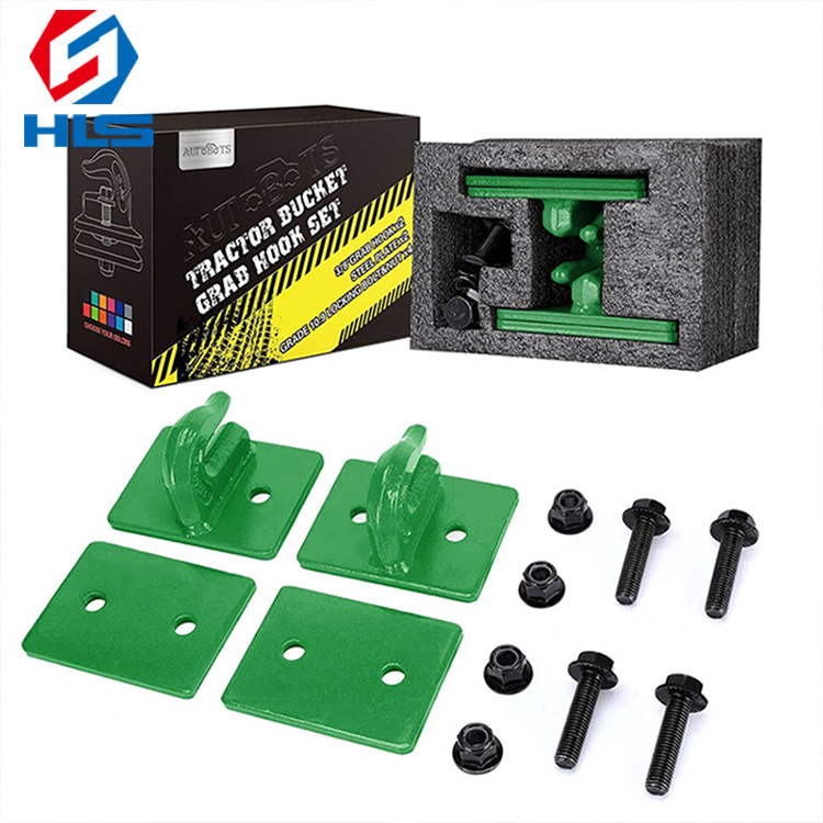 3/8 인치 녹색 상자