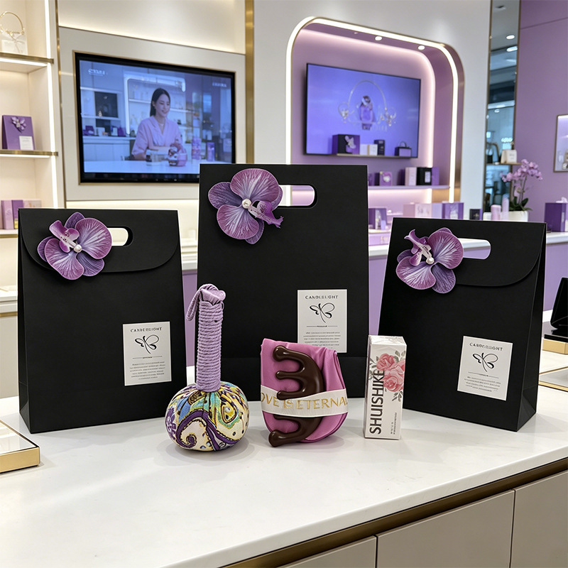 Beauty Industry Gift Boxes, Opening Gift Bags, Gift Packages for Clients and Employees, Affordable High-End Gift Sets