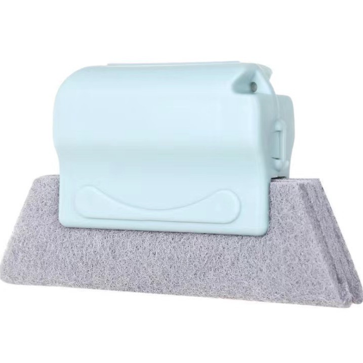 Ventana de puerta y ventana hueco Groove cepillo de limpieza de ranura herramienta de limpieza de ranura de la ventana del hogar cepillo de costura de la ventana limpieza cepillo de ángulo muerto