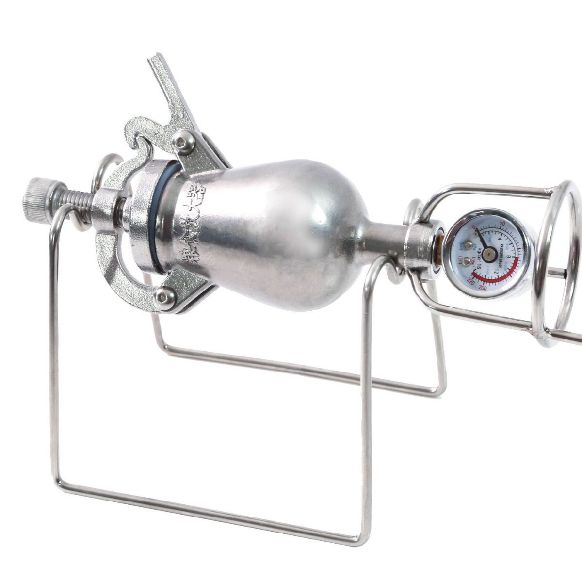 De espesor de acero inoxidable 304 amplificador de grano de Internet de la celebridad vieja máquina de palomitas de manivela calabaza olla a presión Venta caliente