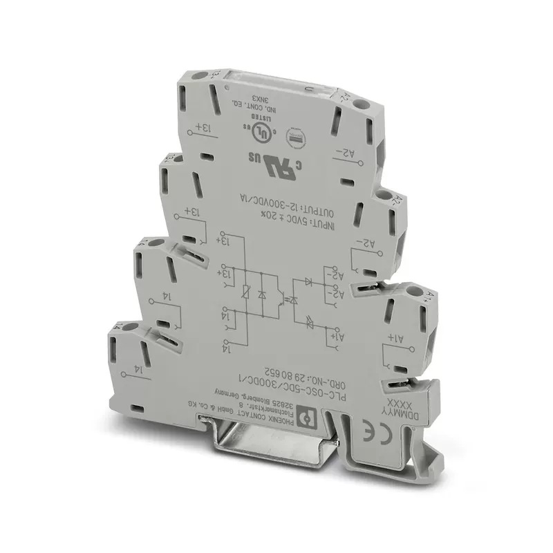 Solid-state реле Phoenix PLC-OSC-24DC/48DC/500/W оригинал, гарантия качества