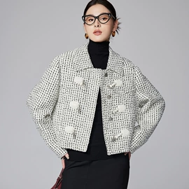 女式毛呢外套;其他短外套;连衣裙