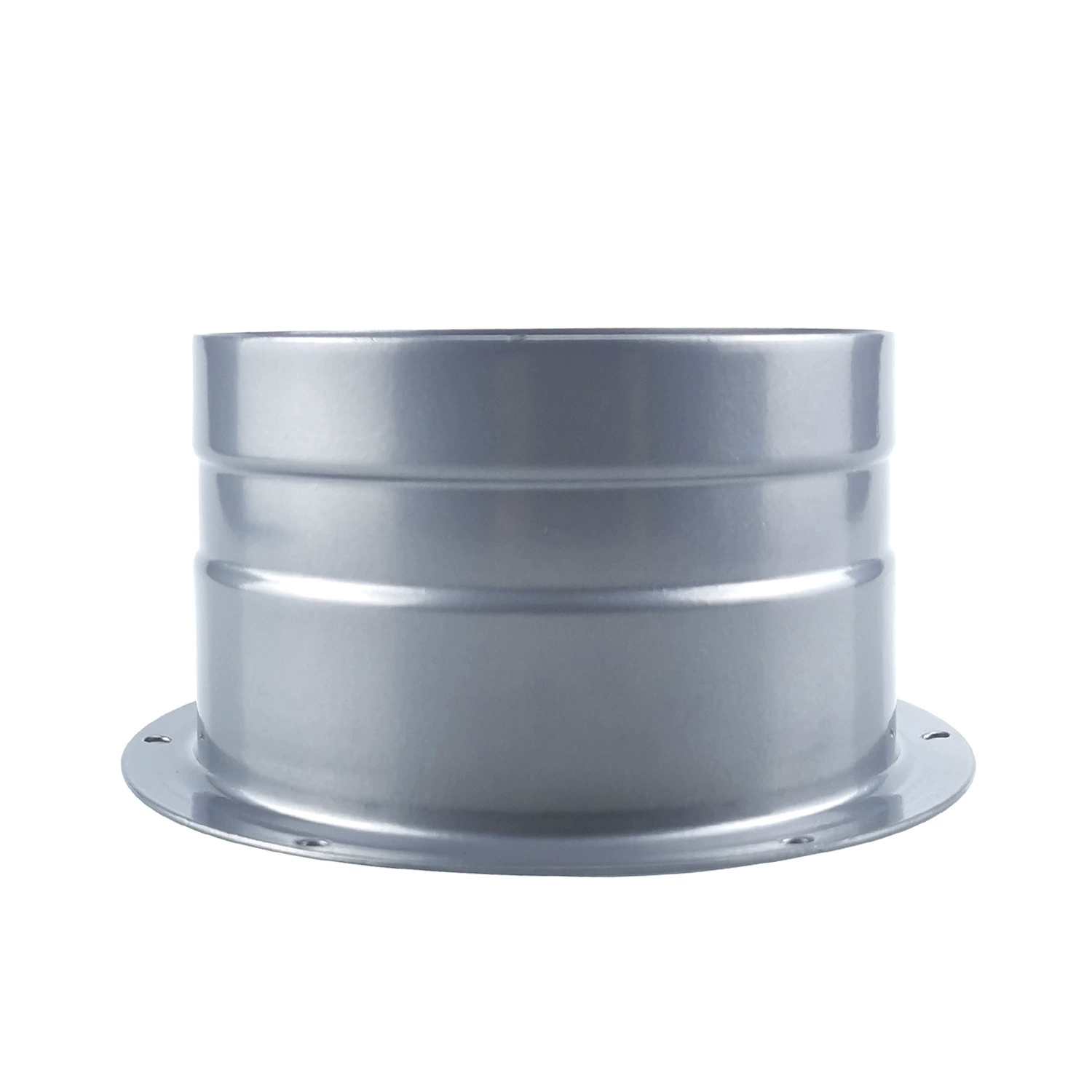 Новый стиль, металлический прямой фланцевый воздуховод, электростатический распылитель, прямое круглое соединительное устройство, порт для подключения вентилятора, заводское производство