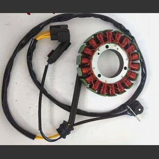 Motorcycle stator HiSUN 550 AND 750 UTV'S 2018-2024 outer diameter 127 5 inches