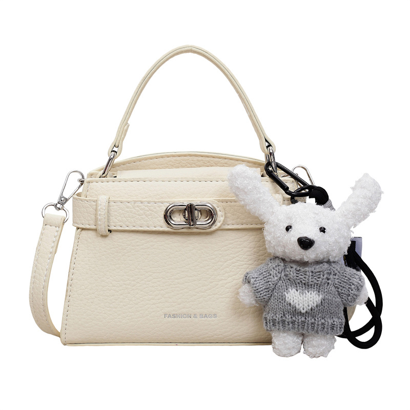 2026 nueva sensación diaria de bolsos portátiles de Kelly, mujeres de moda simple, versátil, lujoso, ligero, de viaje, una sola bolsa de hombro, moda