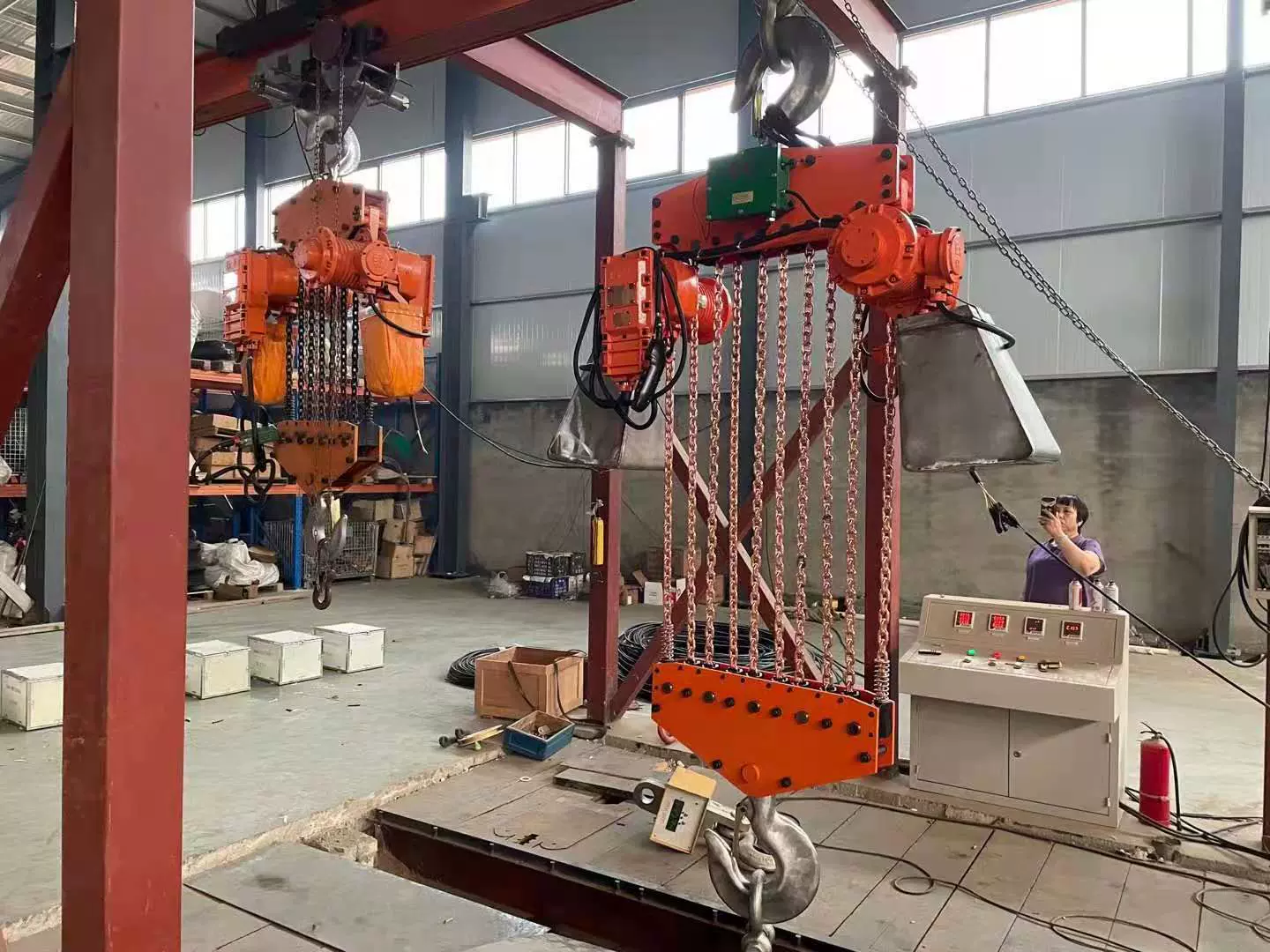 防爆电动葫芦低净空按要求定做起重葫芦不锈钢电动葫芦冶金葫芦