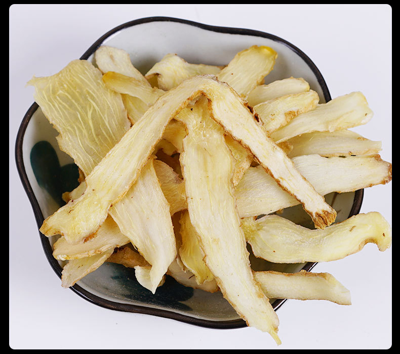 Yu Zhu Slices (Polygonatum odoratum) — Hunan Dried Food Herb for Soup & Tea, 500g in use
