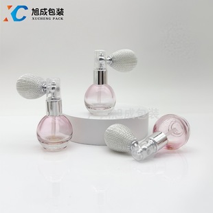 In-Stock 10ml Perfume Bottle Round Ball Bottle Trendy Airbag Spray Powder Airbag Glass Bottle Empty Bottle