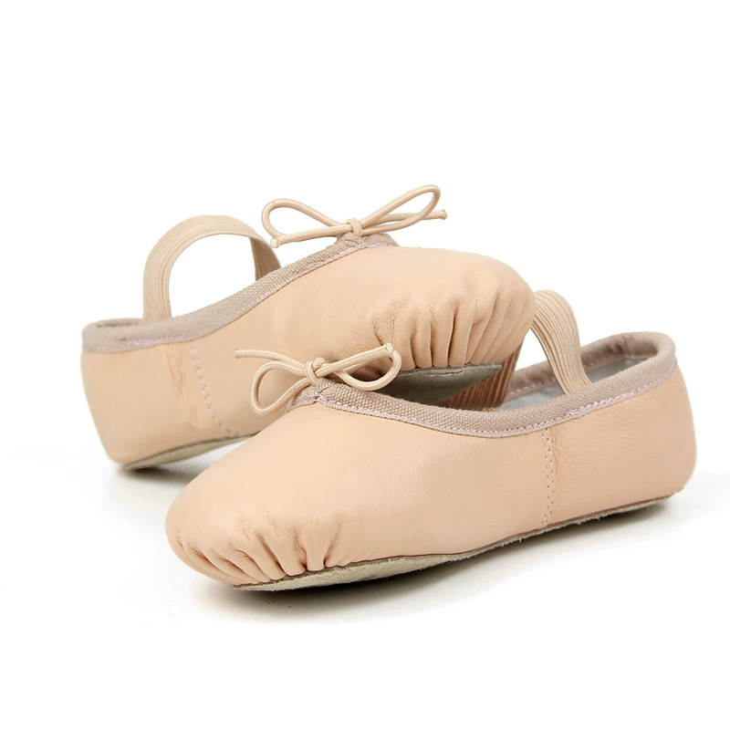 Genuine leather ballet shoes, dance practice shoes for women, cat claw shoes, soft sole dance shoes for children and adults