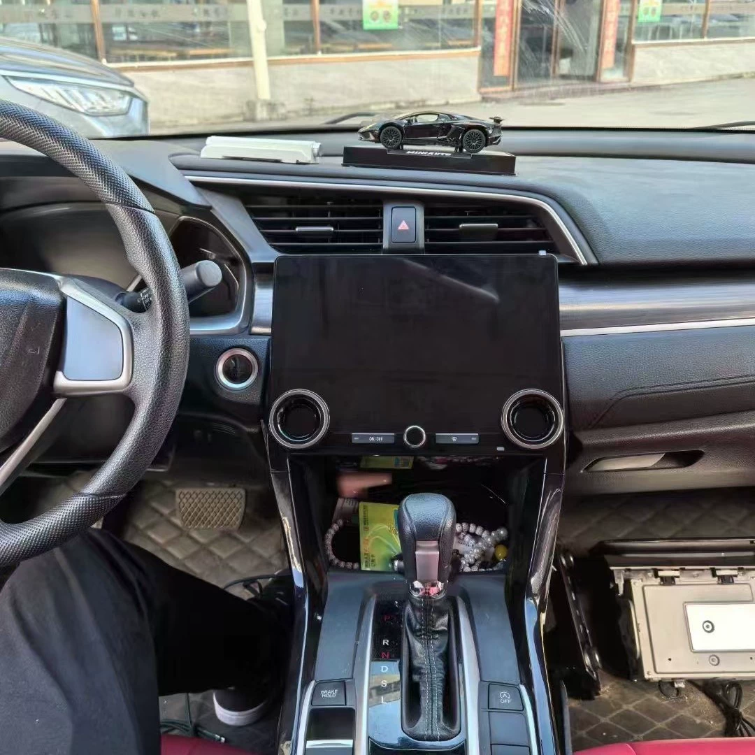 Подходит к Honda Civic 2016-2021 CIVIC 11,6-дюймовый автомобильный Android навигации больший экран Bluetooth