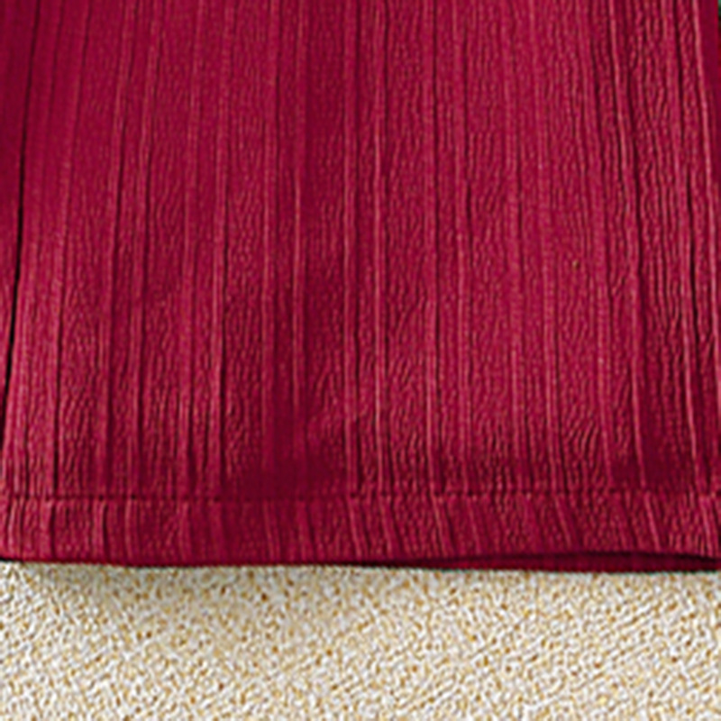 Forårstøj til piger 2024, 10-12 år, nyt sæt med lange ærmer og mellemhøj krave til børn._voghion.com