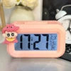 Pink alarm clock, crocodile Nini, battery