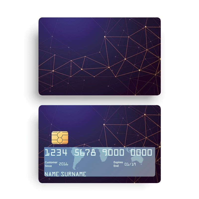 Популярная верифицированная карта skin наклейка для кредитной карты дебетовая карта транспортная карта персонализированная банковская карта против царапин и противоскользящая наклейка