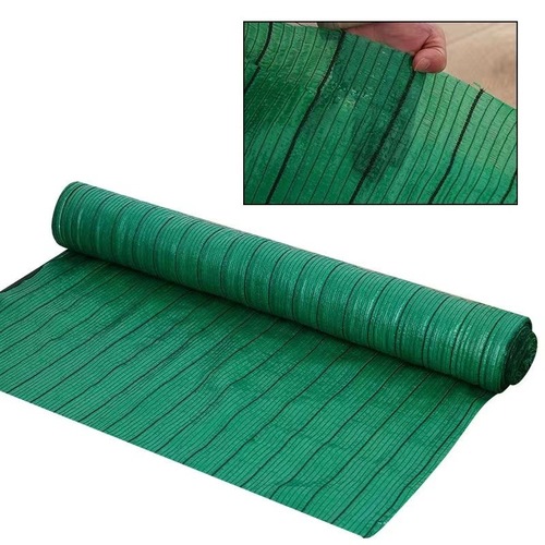 Wholesale manufacturer of flower greenhouse bullfrog fish pond aging prevention flat knitting green shading sunshade net