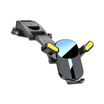 Car phone holder | Navigation, Car Gift, Custom - l7-brushed-yellow-nano-upgraded-thickened-suction-cup-model