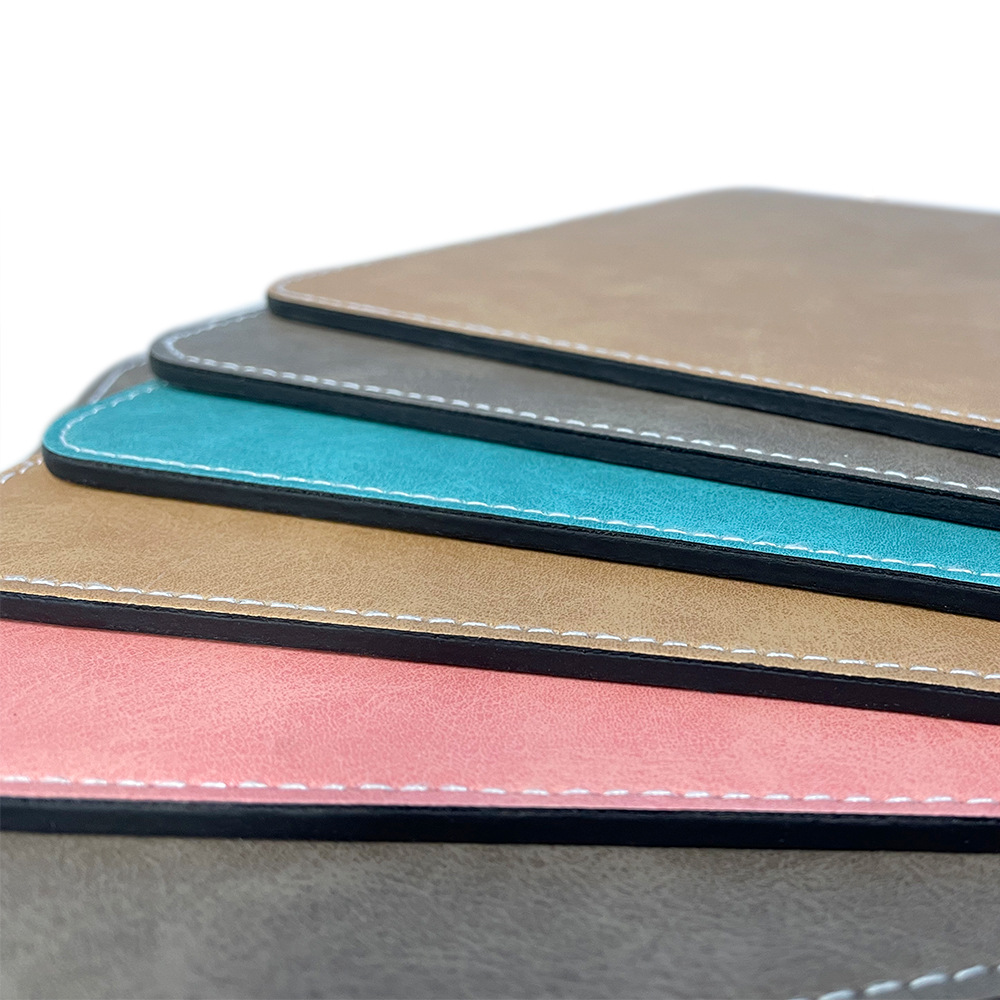 Fábrica directa al por mayor material de cojín de cuero