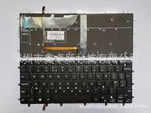 UK  XPS 13 9343 9350 9360 15BR N7547 N7548 键盘P54G P41F