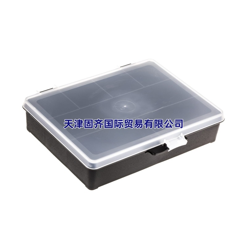 Raaco 聚丙烯 (PP) 零件收纳盒 132435, 40mm x 179mm x 151mm